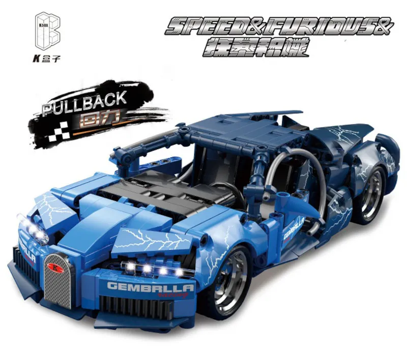 Discover the Pullback Mechanism Building Block Set from BrixBros-Store! With a special pullback motor, less than 1000 pieces, and high-quality construction this toy offers endless fun for kids aged 6