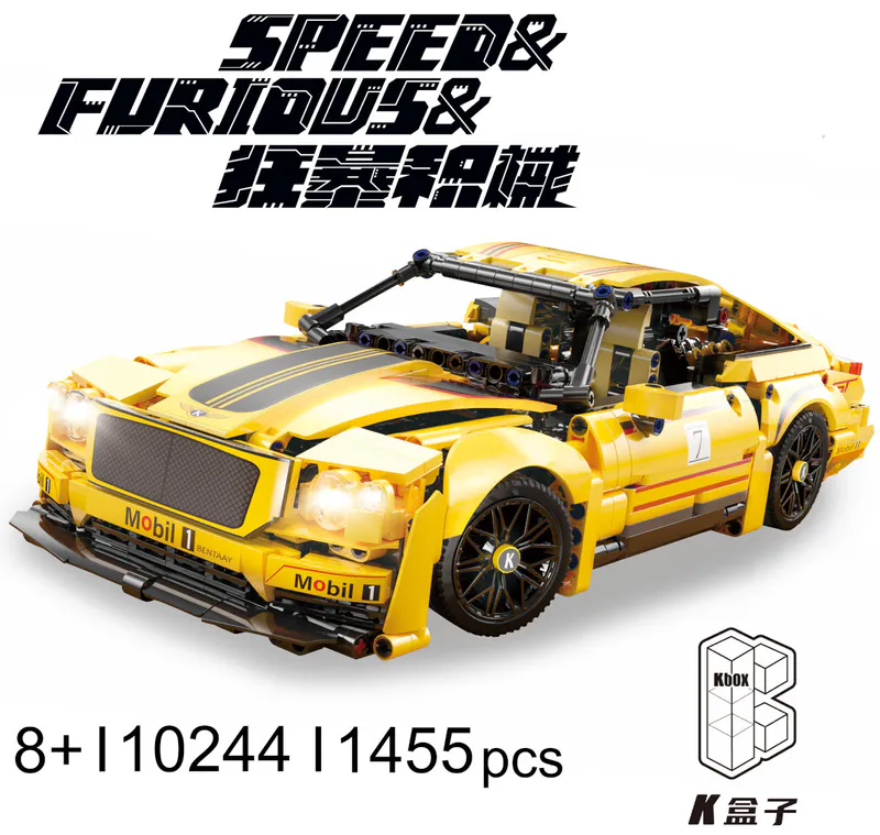 Explore endless creativity with our RC Toy building block toy from BrixBros-Store. Build, customize, and control your creations with ease. Visit brixbros-store.com for more amazing toys!