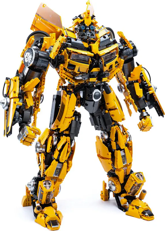 Discover the V5007 robot—an amazing blend of size and playability! Perfect for enthusiasts and collectors alike. Available now at brixbros-store.com. Don't miss out!