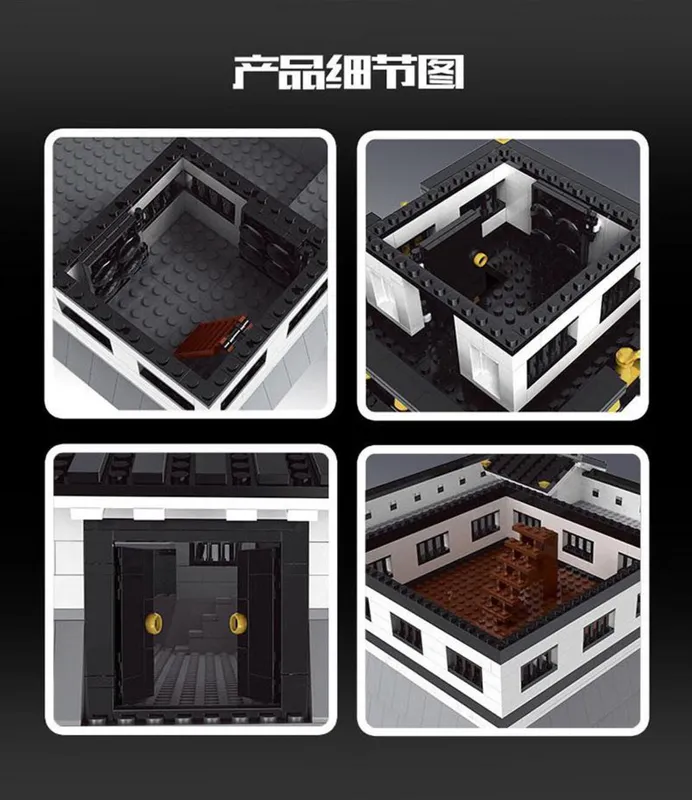 Himeji Castle, a stunning 14th-century fortress in Japan, is a must-visit destination for history and architecture enthusiasts. Explore its intricate defensive systems and MouldKing Mould King 22006