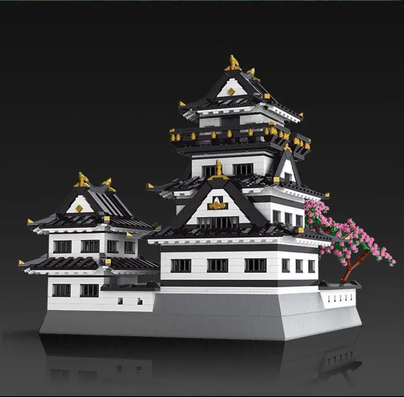 Himeji Castle, a stunning 14th-century fortress in Japan, is a must-visit destination for history and architecture enthusiasts. Explore its intricate defensive systems and MouldKing Mould King 22006
