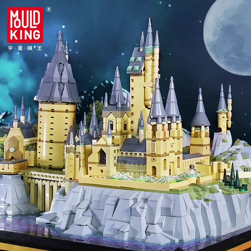 Mould King, 22004, Technic, beutiful, Robot, Magic Castle, Detailed, massive, 6862 pieces, Advanced, Castle, Construction, Building Toy, STEM, Educational, Collectible, Display Magic