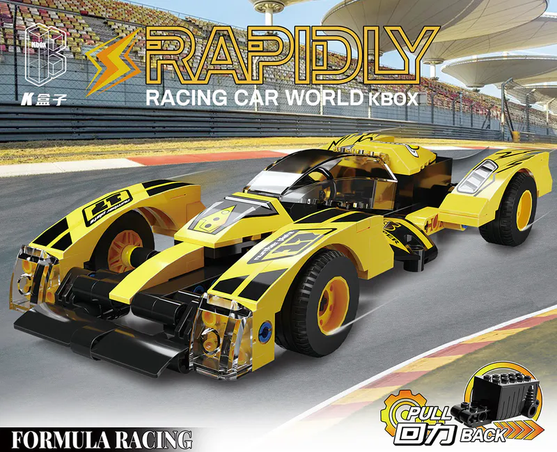 Discover the new pullback motor car on sale at BrixBros Store! Experience incredible speed and precision with model 10275. Perfect for racing enthusiasts.