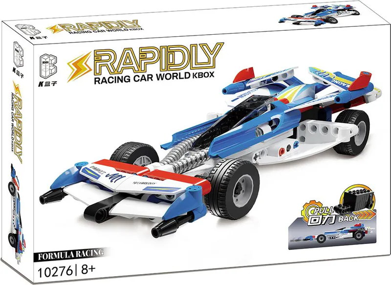 Discover the new pullback motor car on sale at BrixBros Store! Experience incredible speed and precision with model 10276. Perfect for racing enthusiasts.