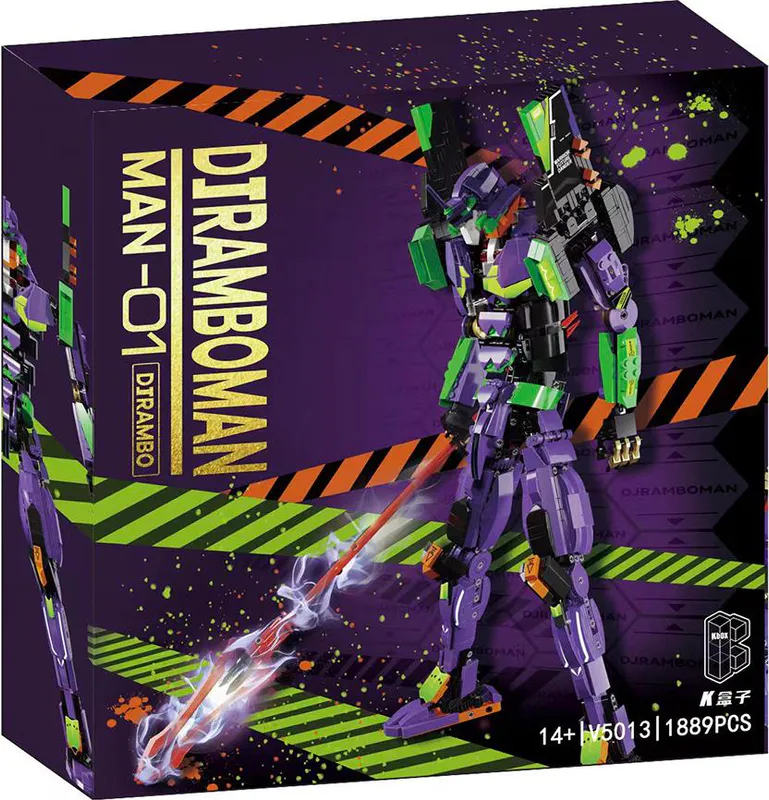 Discover the V5013 Robot Code, a fully customizable building block robot perfect for creative minds. Unleash imagination and engineering skills today at BrixBros Store!