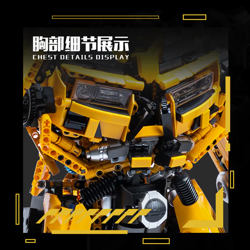 Discover the V5007 robot—an amazing blend of size and playability! Perfect for enthusiasts and collectors alike. Available now at brixbros-store.com. Don't miss out!