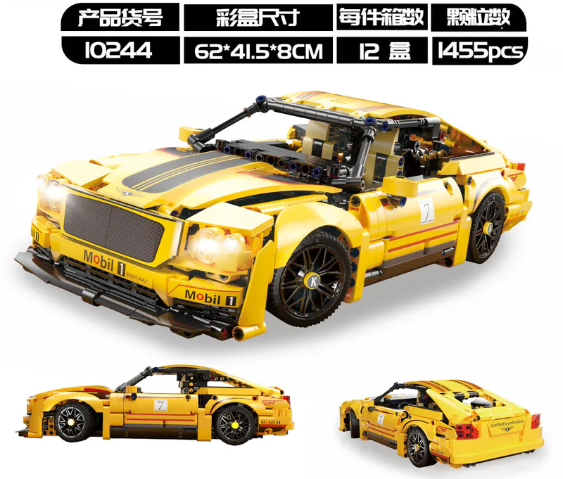 Explore endless creativity with our RC Toy building block toy from BrixBros-Store. Build, customize, and control your creations with ease. Visit brixbros-store.com for more amazing toys!