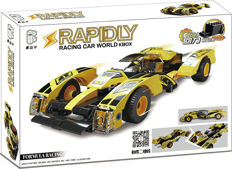 Discover the new pullback motor car on sale at BrixBros Store! Experience incredible speed and precision with model 10275. Perfect for racing enthusiasts.