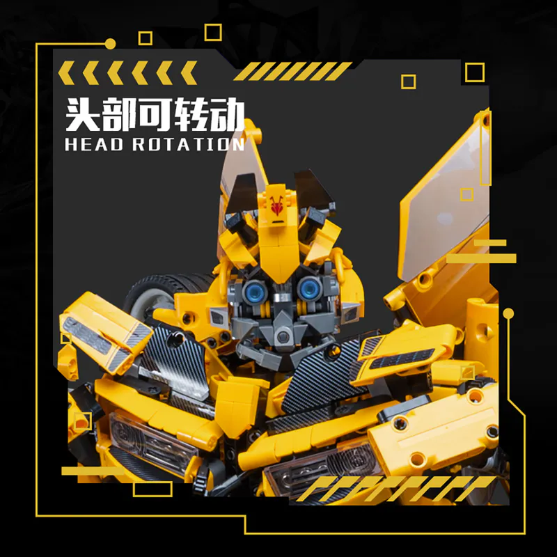 Discover the V5007 robot—an amazing blend of size and playability! Perfect for enthusiasts and collectors alike. Available now at brixbros-store.com. Don't miss out!