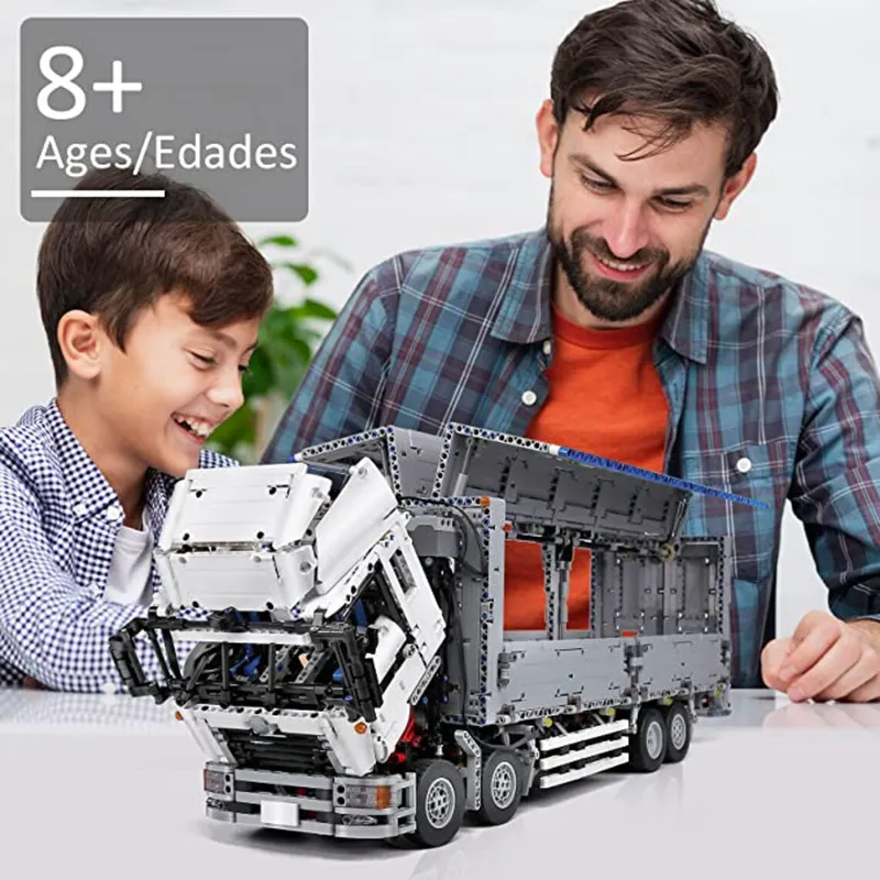 Discover the ultimate wing body truck made of building blocks, a Japanese masterpiece. MouldKing Mould King 13139