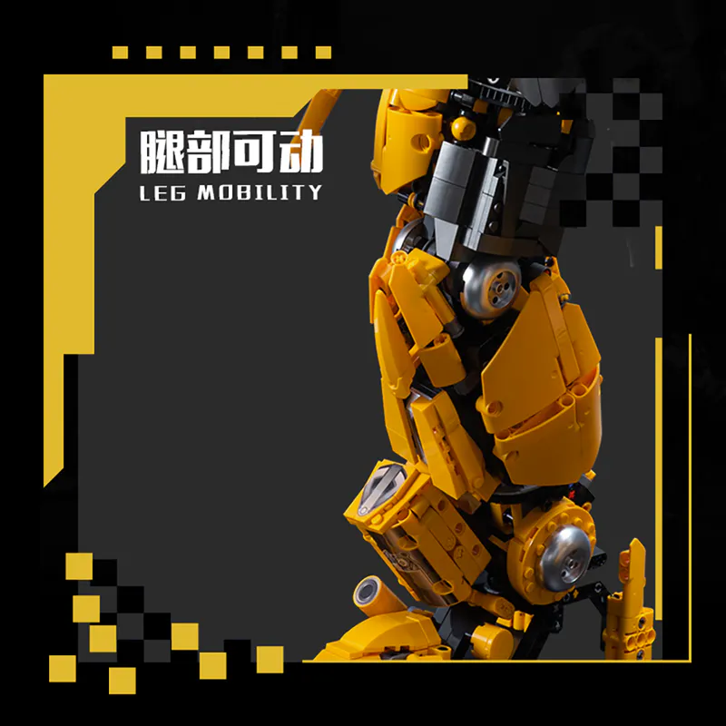 Discover the V5007 robot—an amazing blend of size and playability! Perfect for enthusiasts and collectors alike. Available now at brixbros-store.com. Don't miss out!