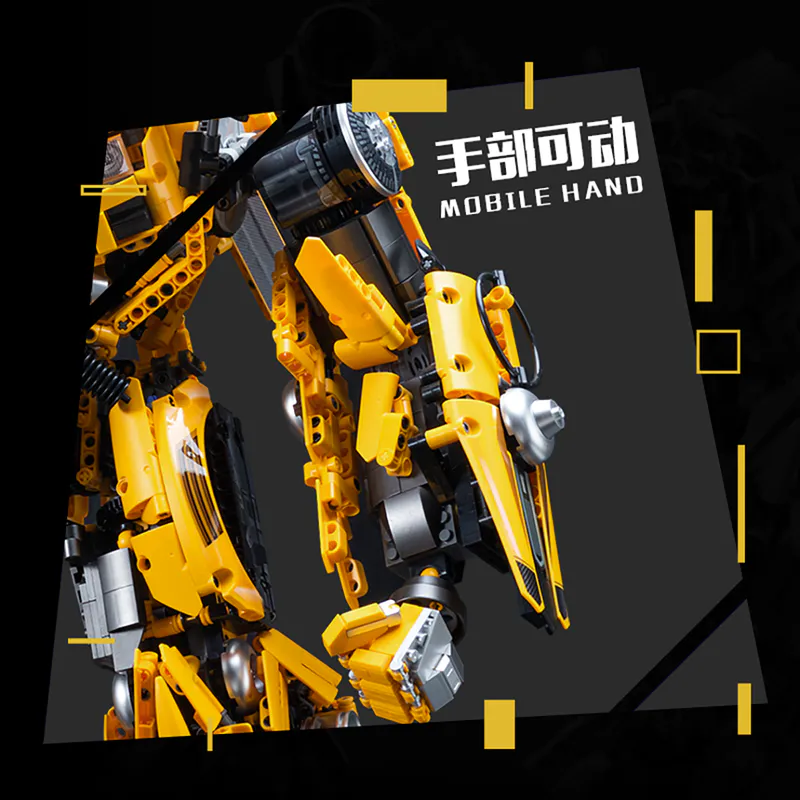 Discover the V5007 robot—an amazing blend of size and playability! Perfect for enthusiasts and collectors alike. Available now at brixbros-store.com. Don't miss out!
