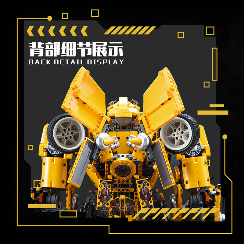 Discover the V5007 robot—an amazing blend of size and playability! Perfect for enthusiasts and collectors alike. Available now at brixbros-store.com. Don't miss out!