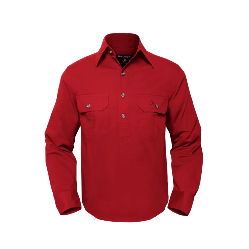 Brumby Shirt Red
