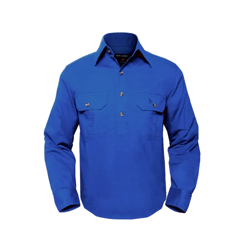 Brumby Shirt Cobalt