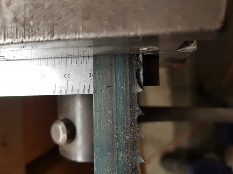 3/4" 0.025 Bandsaw