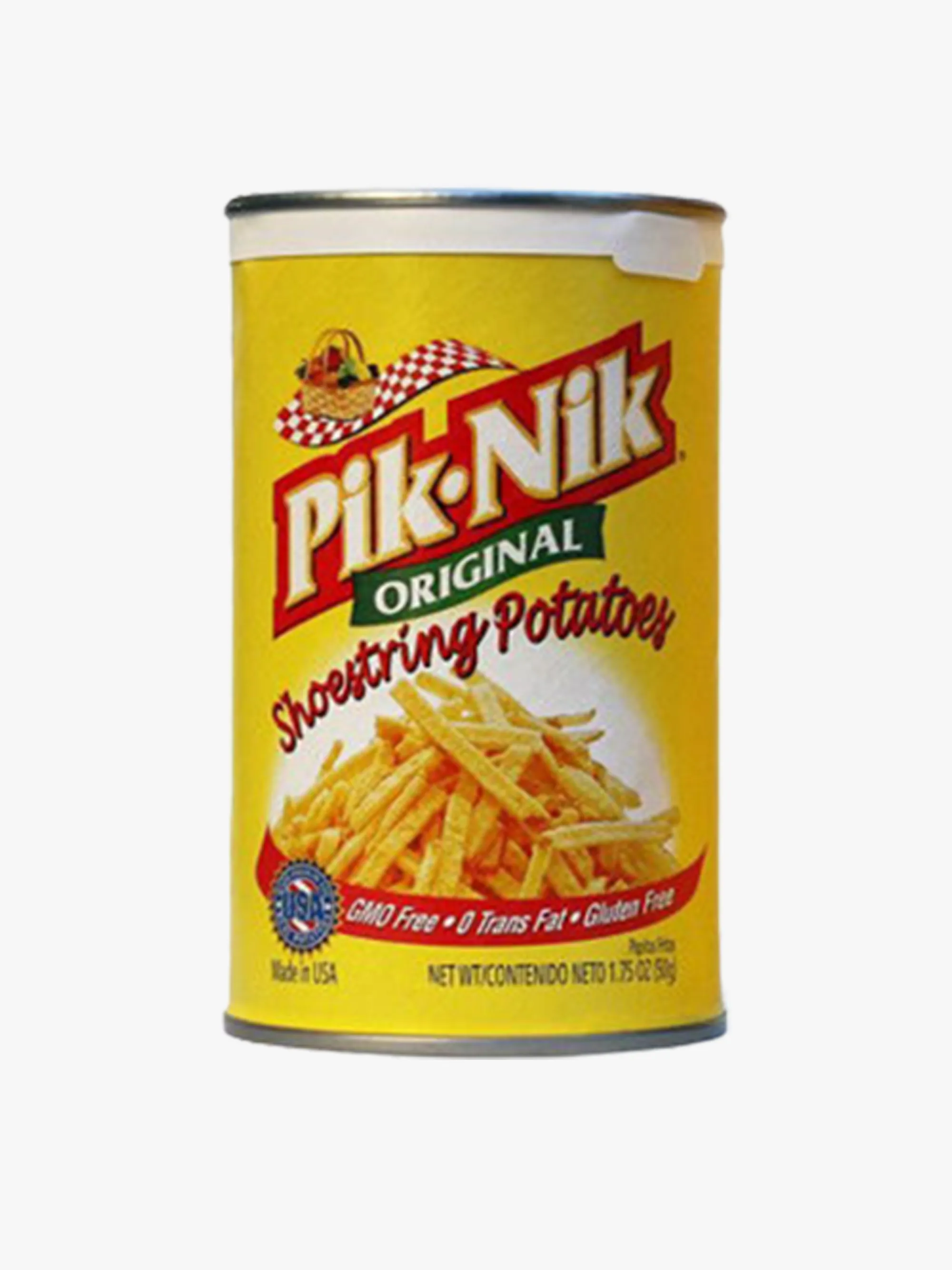 Pik Nik Shoe String Potato Original 1 75oz