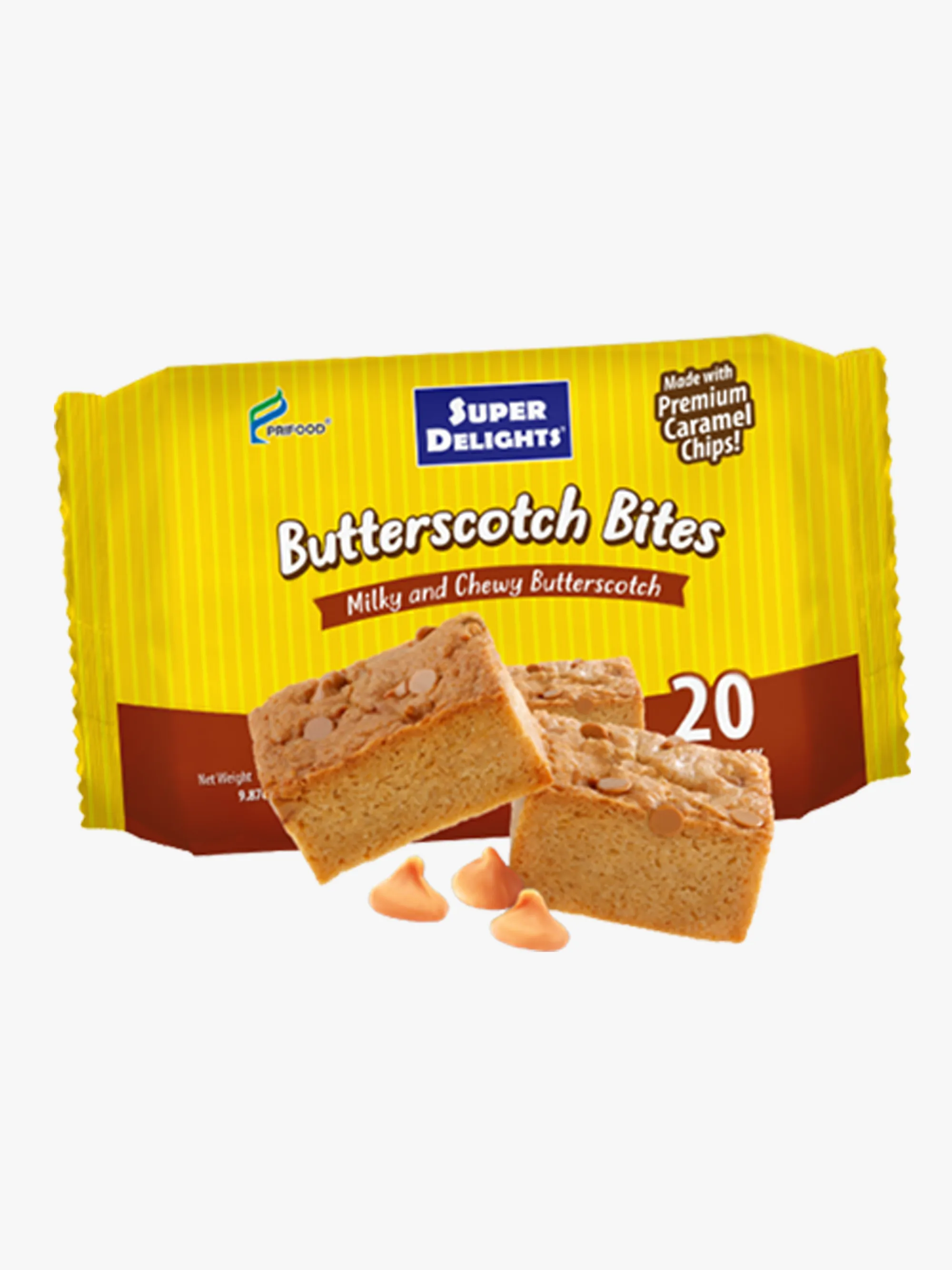 Super Delights Butterscotch Bites Gx