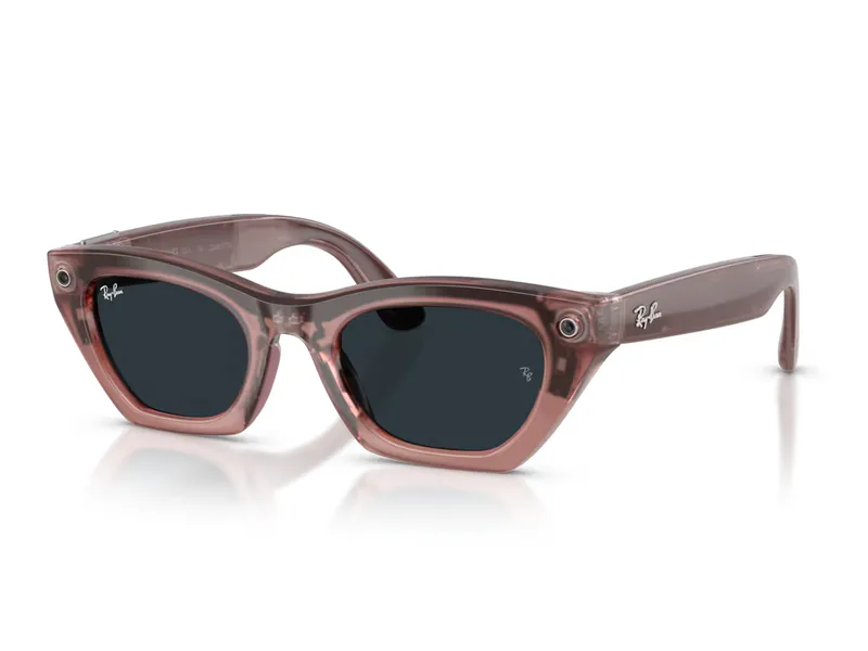 69161Z Milky Pink Frame + Grey Transitions Lens