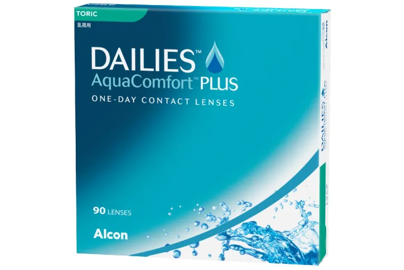 Alcon Focus Dailies Aqua-Comfort Plus TORIC 90 Pack