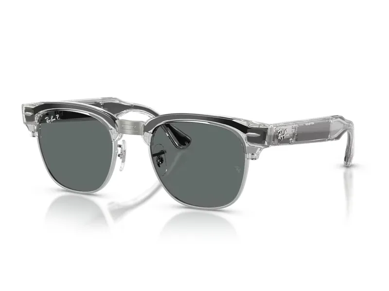 693081 Trans Grey Frame + Grey Polarized Lens