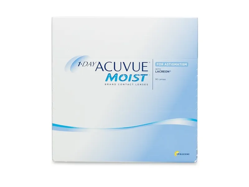 Acuvue 1 Day Moist for Astigmatism