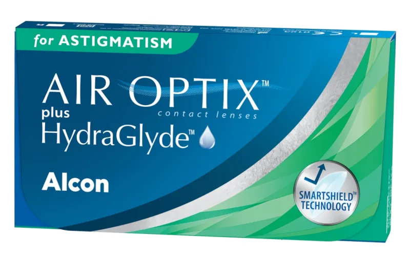 Alcon Air Optix + Hydraglyde FOR ASTIGMATISM
