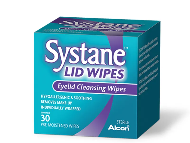 Systane Wipes