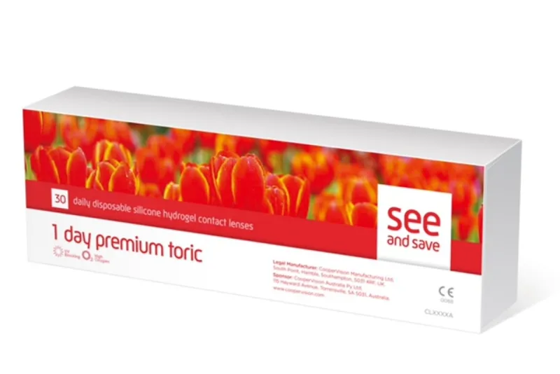 See & Save 1 Day Premium Toric