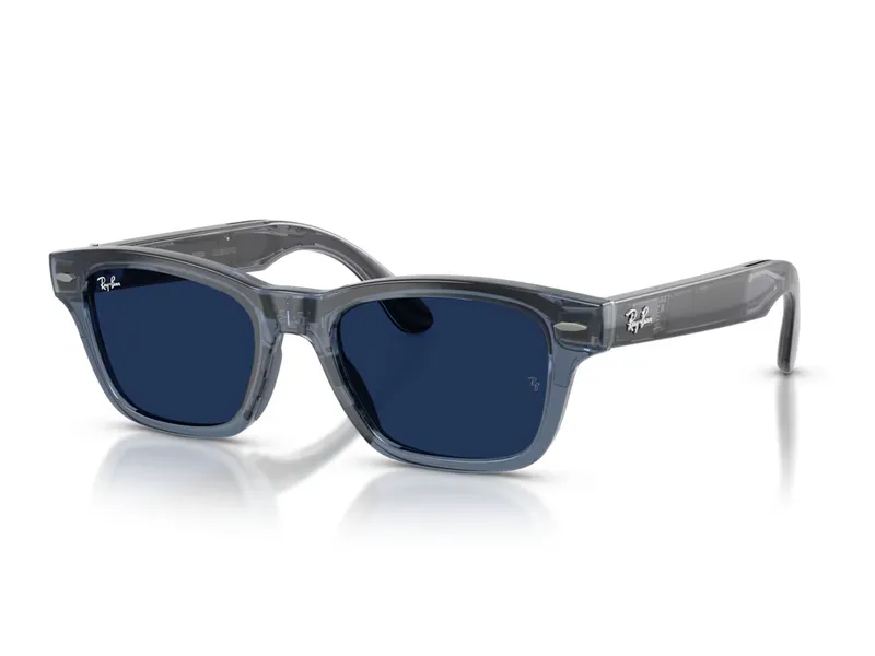 6929MF Transparent Blue Frame + Sapphire Transitions Lens