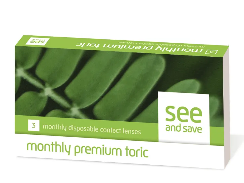 See & Save Monthly Premium Toric