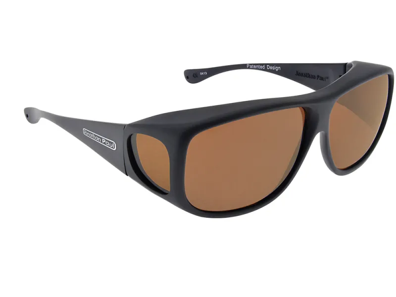 Aviator Matte Black with Amber Lens (AV001A)