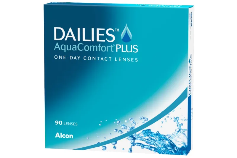 Alcon Focus Dailies Aqua-Comfort Plus 90 Pack