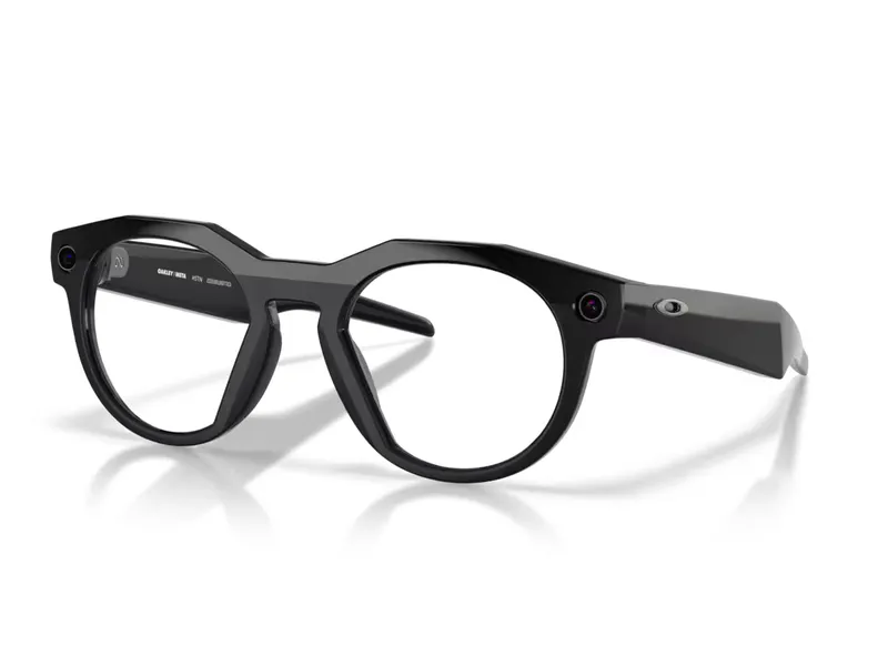 HSTN 800207 Black Frame + Clear Lens