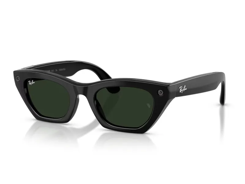 601/1M Black Frame + Transitions Graphite Green Lens