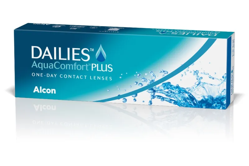 Alcon Focus Dailies Aqua-Comfort Plus 30 Pack