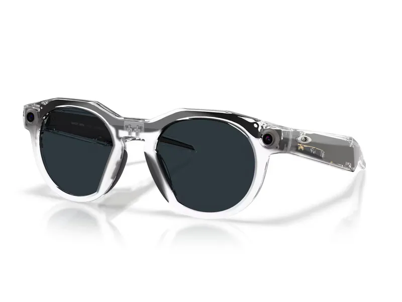 HSTN 800205 Clear Frame + Transitions Grey Lens