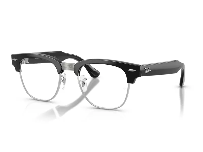 601/SB Black Frame + Clear Lens