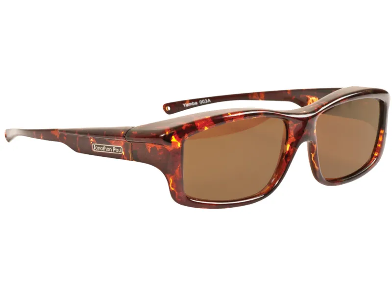 Yamba Dark Tortoiseshell with Amber Lens (YM003A)