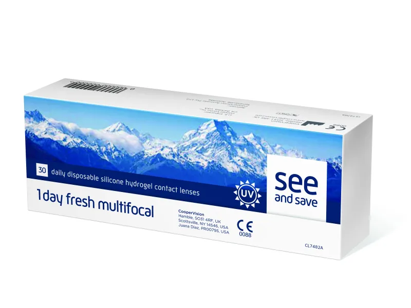 See & Save 1 Day Multifocal