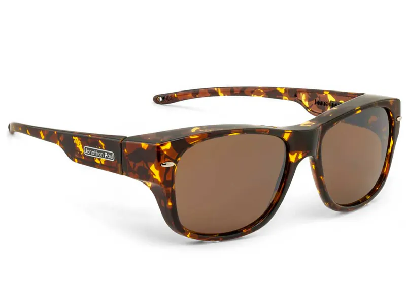 Cool Classic Tortoise with Amber Lens (CC003A)