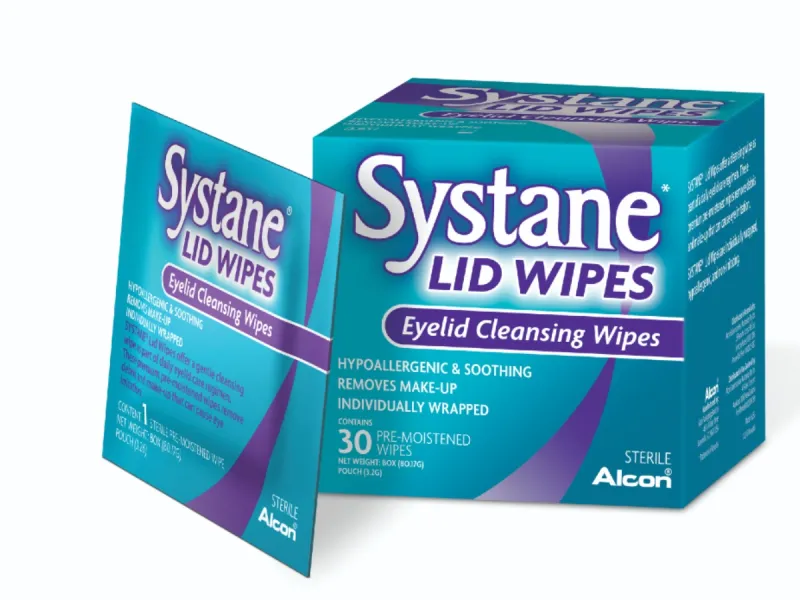 Systane Lid Wipes