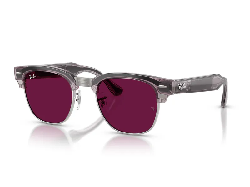 6932MI Trans Orchid Frame + Ruby Trans Lens