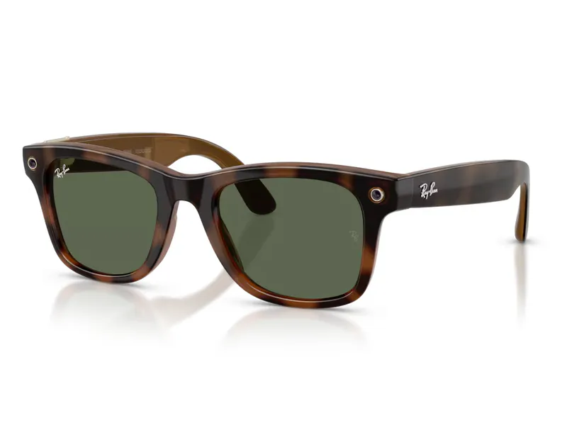 Wayfarer Havana Frame + G15 Lens