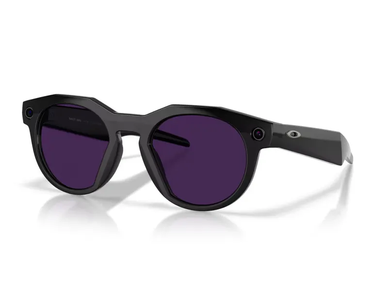 HSTN 800202 Black Frame + Transitions Amethyst Lens