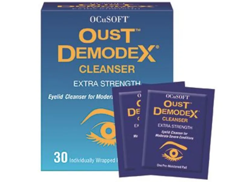 Ocusoft Oust Pads