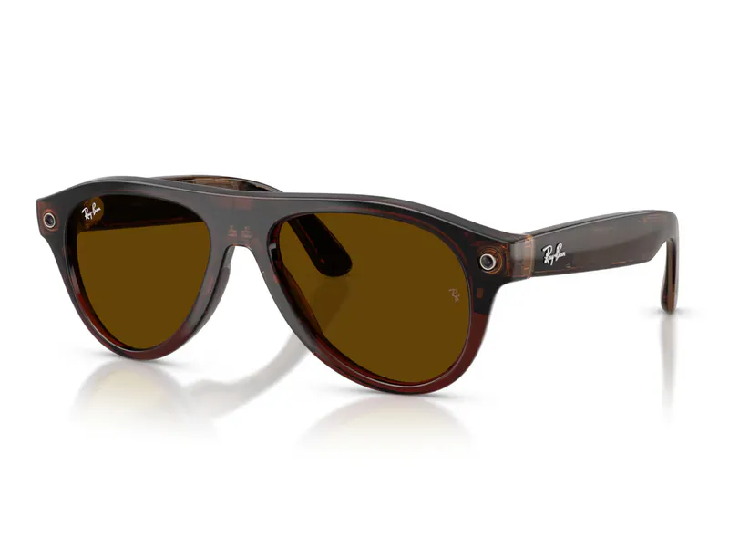 6912JD Transparent Umber Frame + Transitions Brown Lens