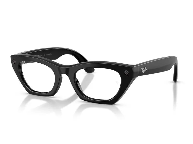 601/SB Black Frame + Clear Lens