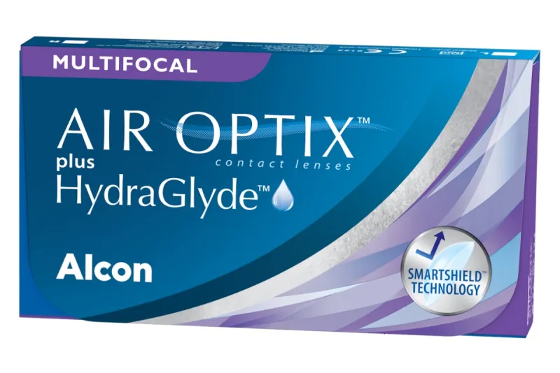 Air Optix with Hydraglyde MULTIFOCAL