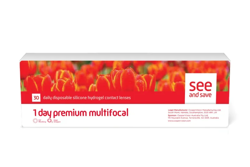 See & Save 1 Day MULTIFOCAL